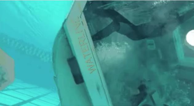 车辆入水逃生视频,汽车入水如何安全逃生