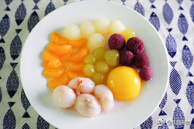 吃五种水果罐头,十大最佳水果罐头排名