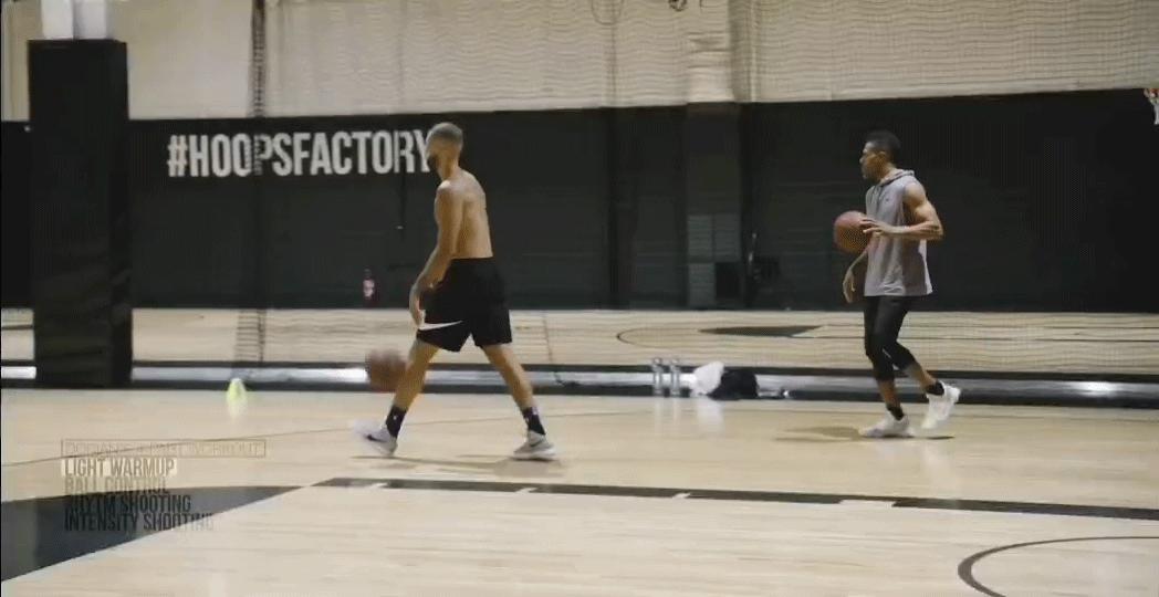 如何提升运球基本功,一个基本功提升全部运球