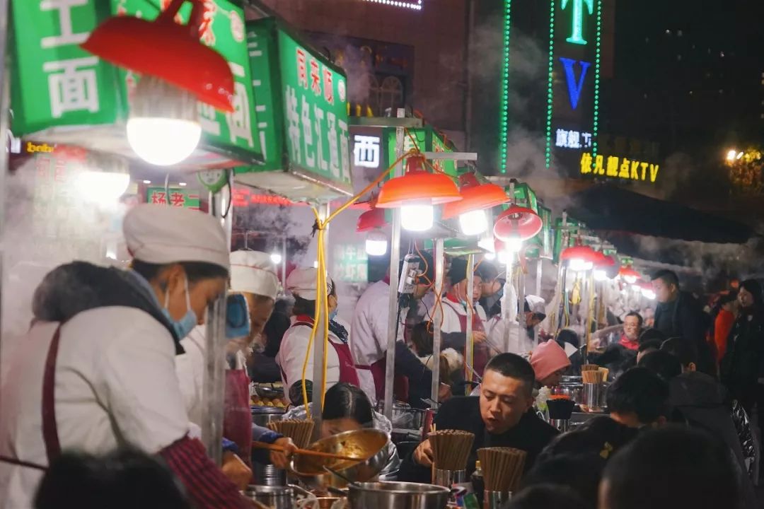 暴走咸阳15个小时，这15家美味店铺太太太好吃了