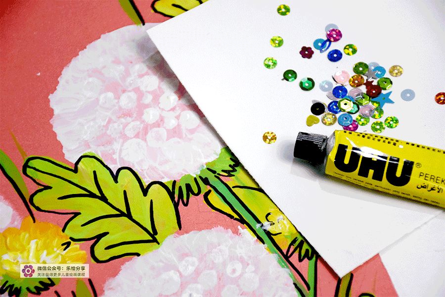 儿童画太阳与蒲公英图片,蒲公英怎么画儿童画