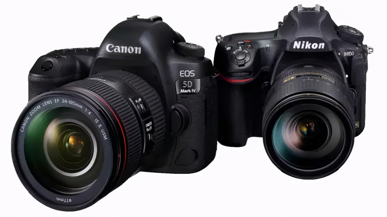 尼康无反系列相机和佳能索尼对比,佳能和尼康最近两年出的相机