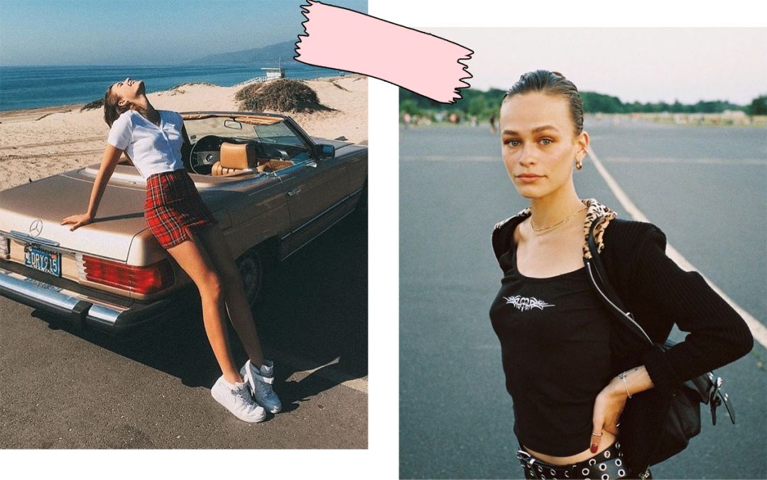 比欧阳娜娜好看的衣服,欧阳娜娜bm风品牌