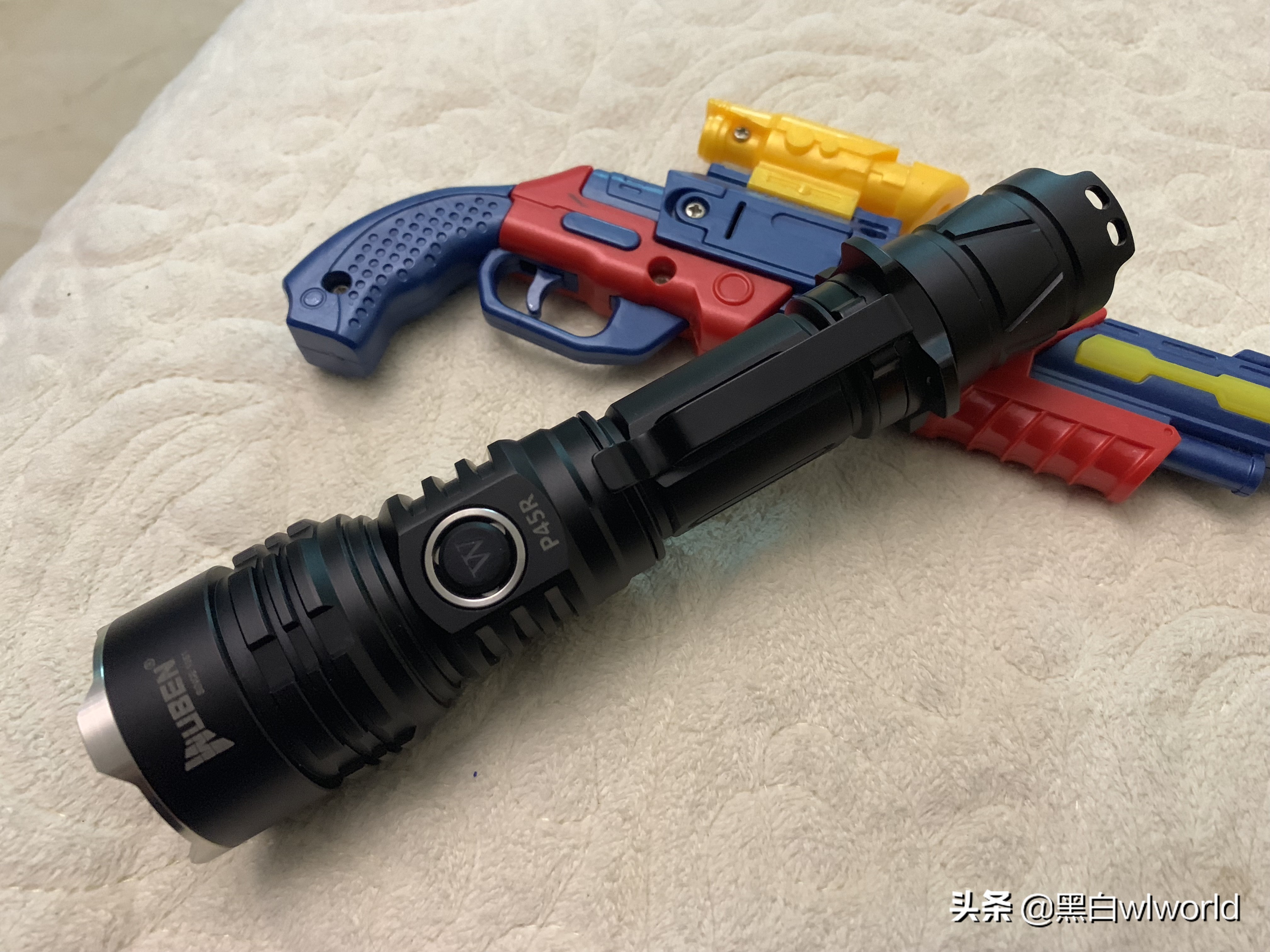 战术红光照明,巡逻照明哪个牌子好