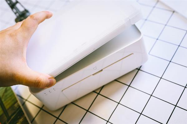 小米米家照片打印机手机操作,小米米家喷墨打印机能打5寸照片