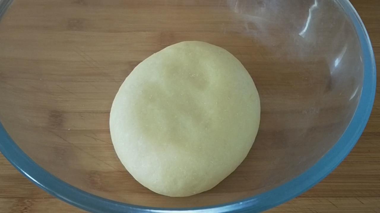 3个鸡蛋1碗面教你做面包不揉膜,面粉加鸡蛋简单做法