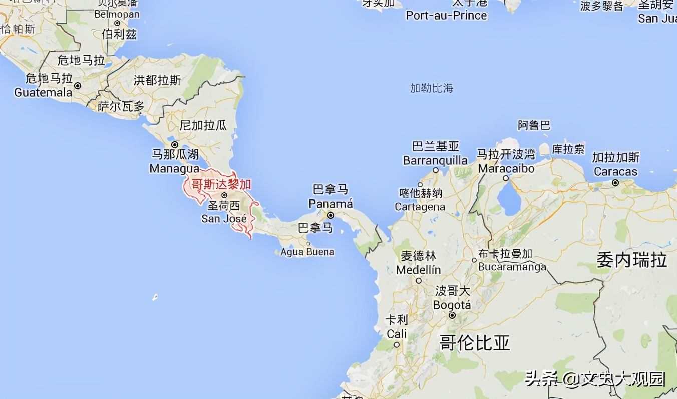 哥斯达黎加发展水平如何,哥斯达黎加是发达国家