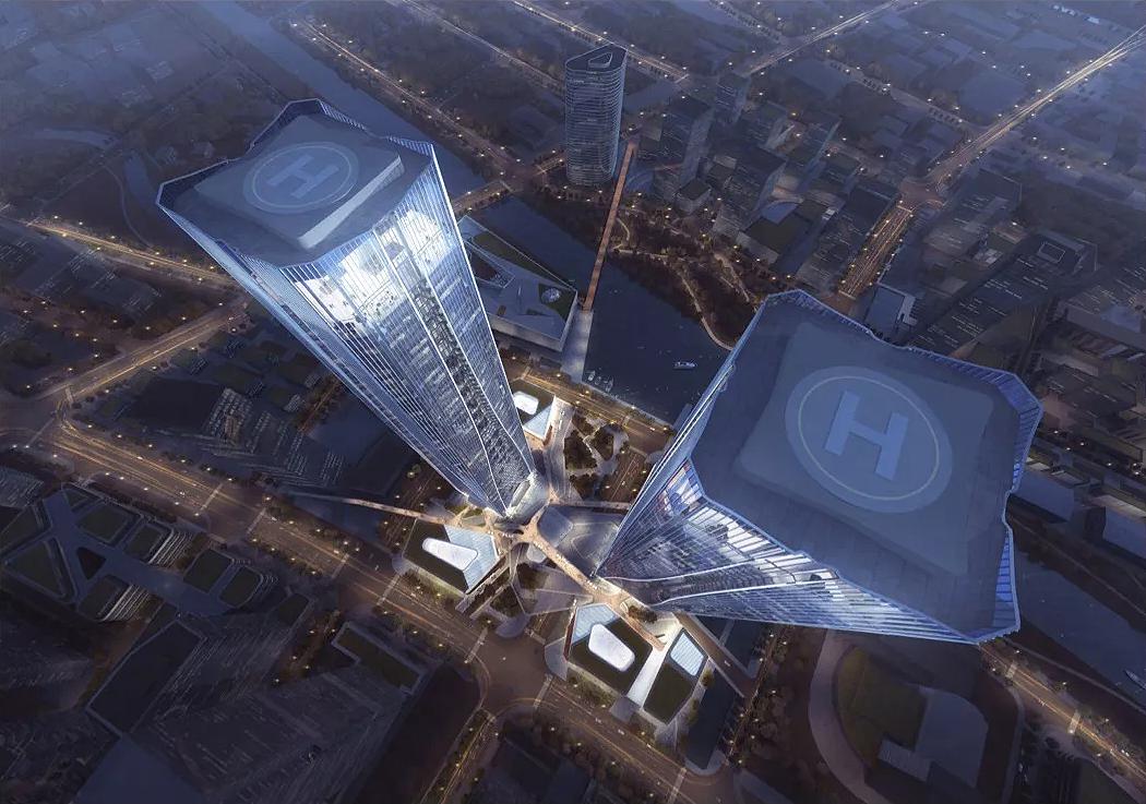 上海十大摩天大楼,上海城市天际线