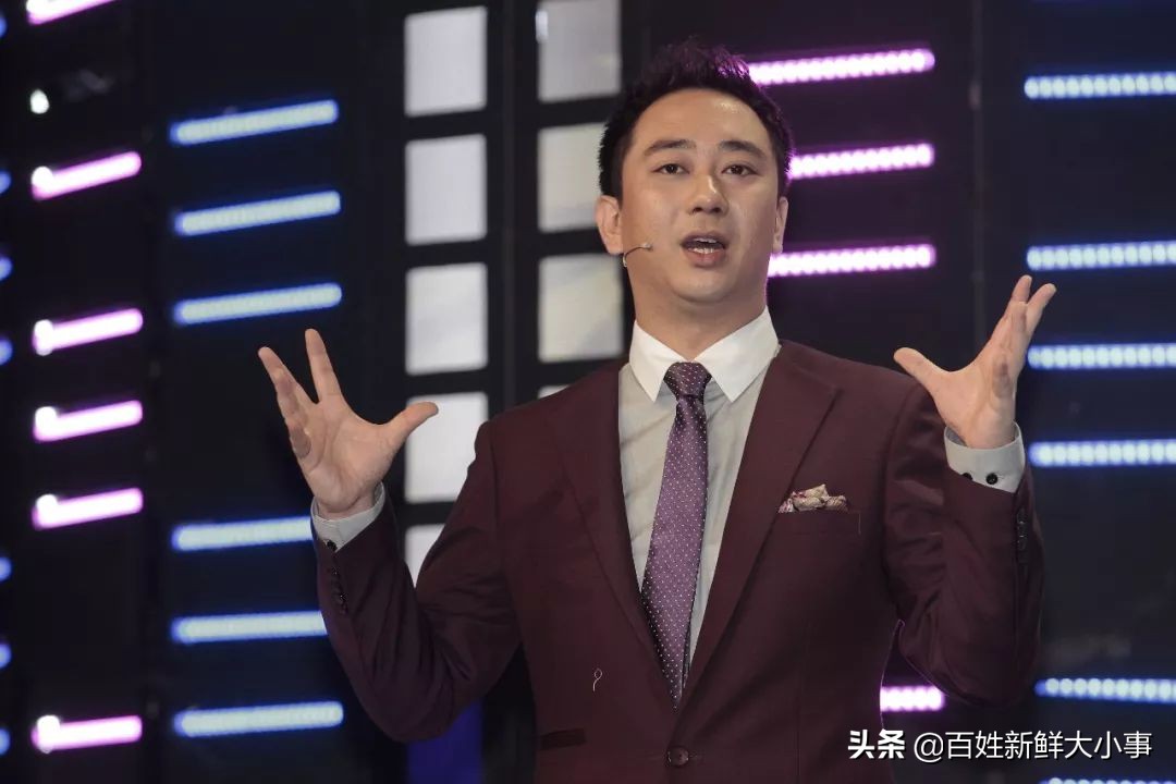 王自健为什么没有李诞火,李诞积极的努力