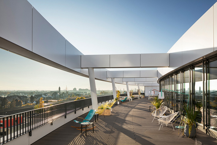 多元融汇全球酒店搜索引擎Trivago杜塞尔多夫新总部大楼设计欣赏