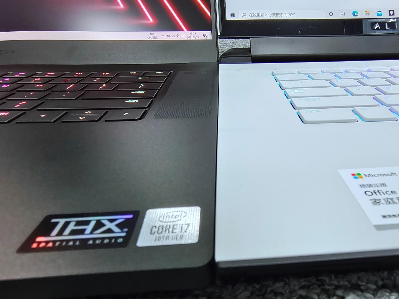 雷蛇与外星人,外星人笔记本x17对比雷蛇灵刃17