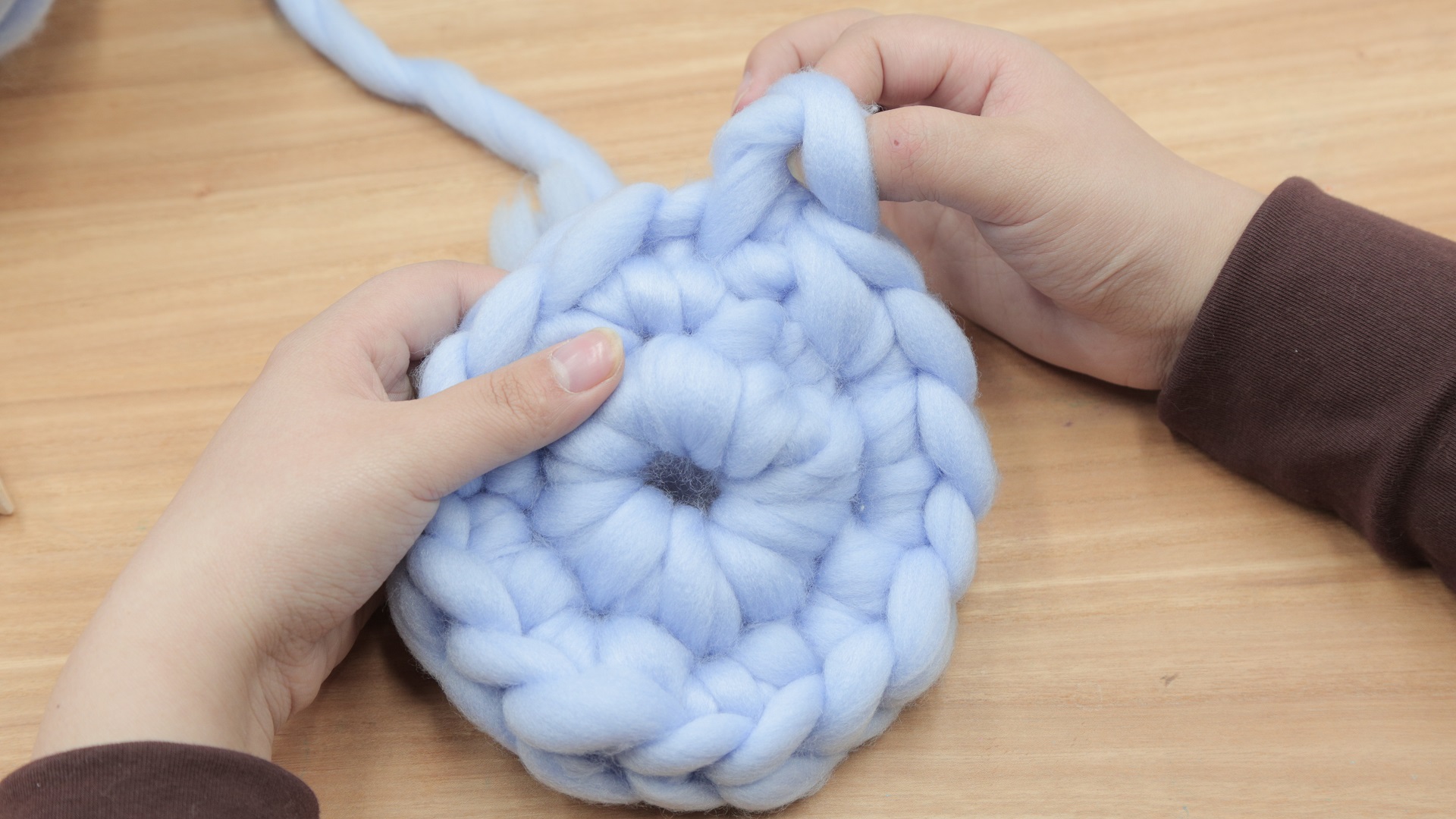 冰岛线能编织什么,冰岛线编织狗窝教程