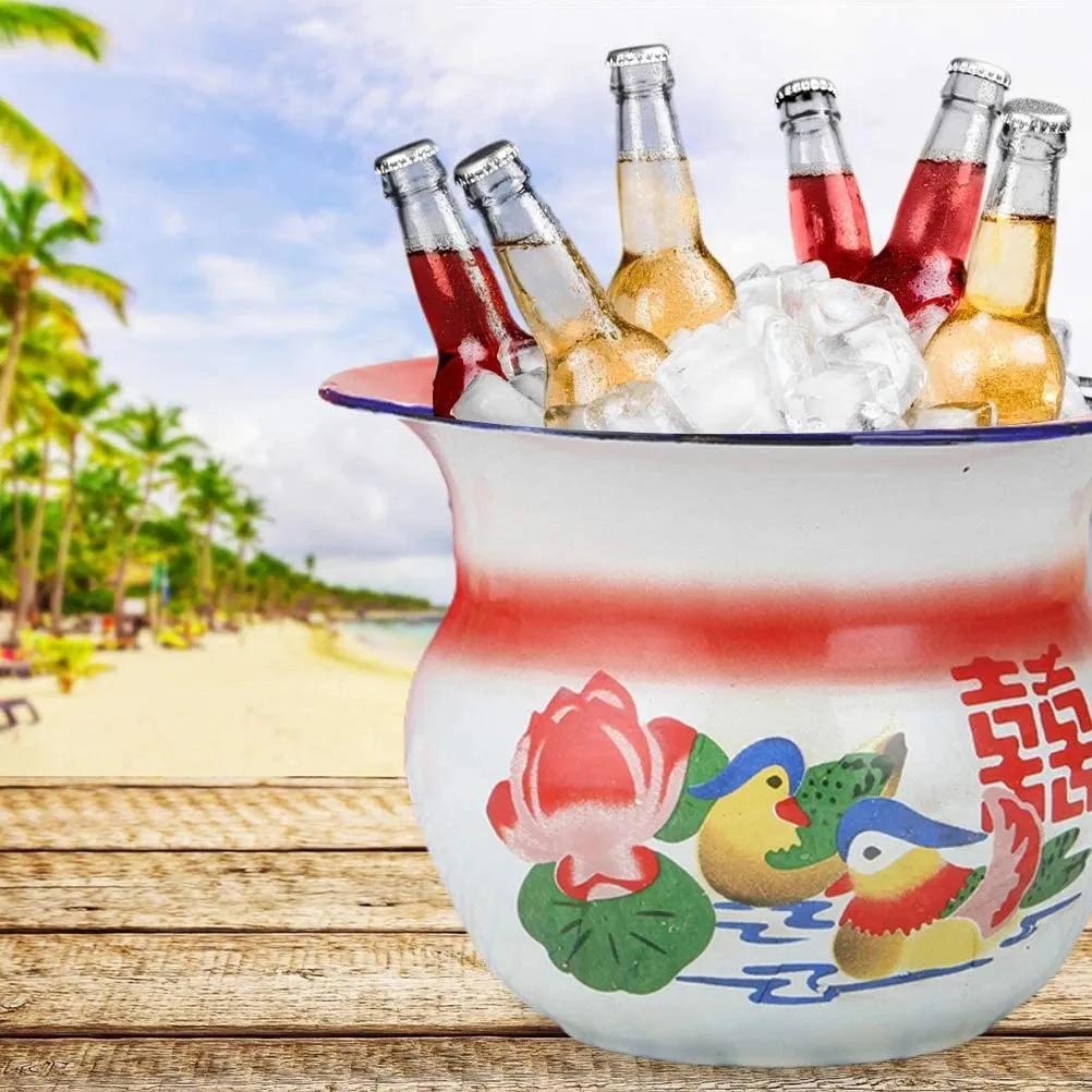 痰盂变果篮,痰盂被人玩出了新花样