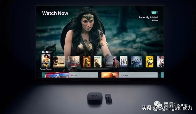 appletv4k一代支持4k播放吗,appletv6和appletv4k