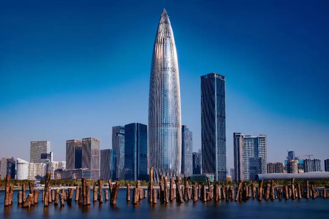 「首发」深圳湾第一高楼!400米“春笋”曝光,这办公室颜值……