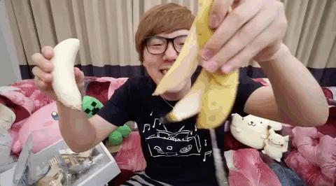 日本香蕉可以带皮吃吗,日本香蕉50元