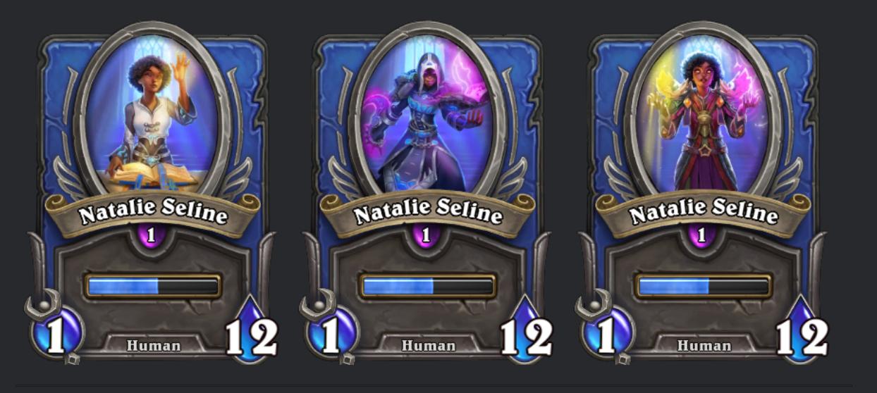 炉石佣兵战纪施法者图鉴下篇，暗影猎手沃金很强，但缺少更多配合