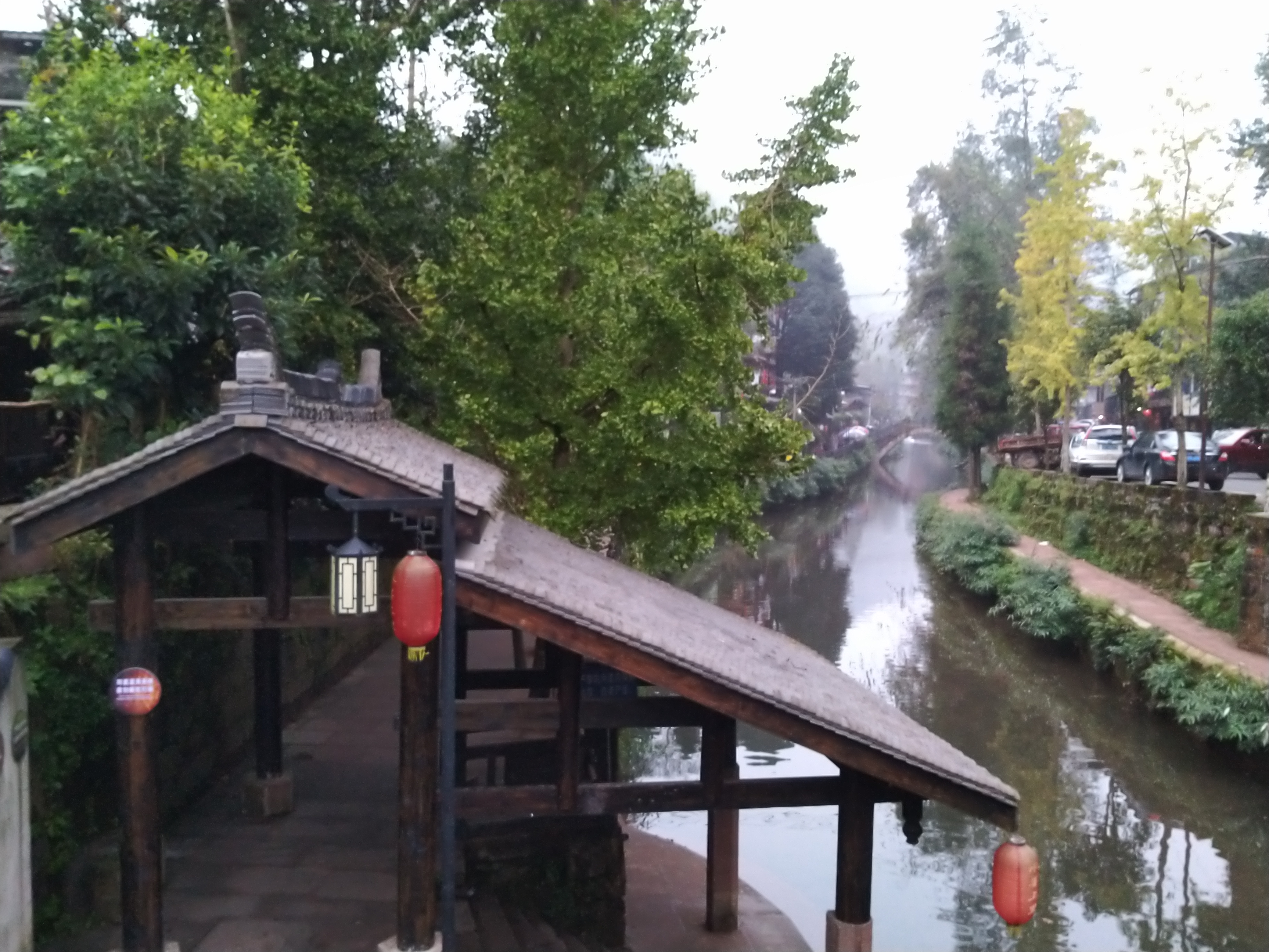 雅安上里古镇民宿,雅安上里古镇写生