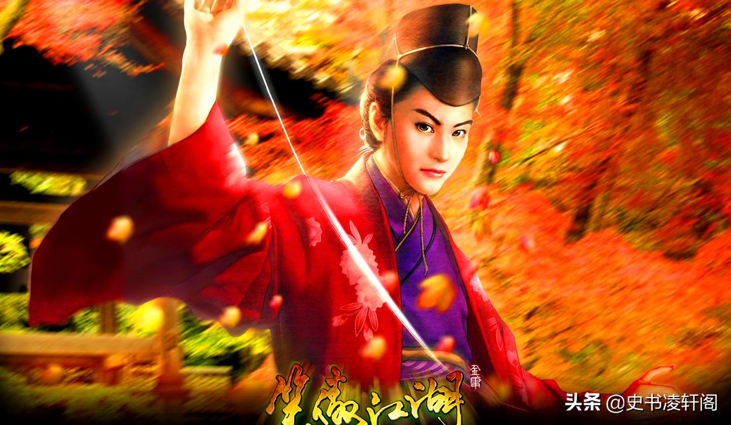 东方不败真实武功排名,东方不败的武功能打过五绝么