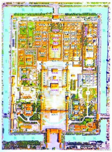 南京故宫10个未解之谜,南京明故宫路不解之谜