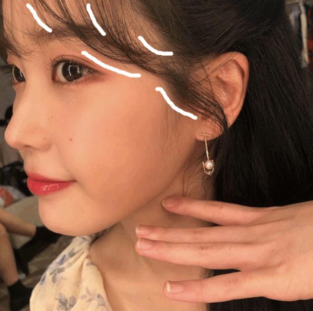 怎么不剪刘海却能拥有好看的刘海,不剪一次齐刘海不知道有多丑