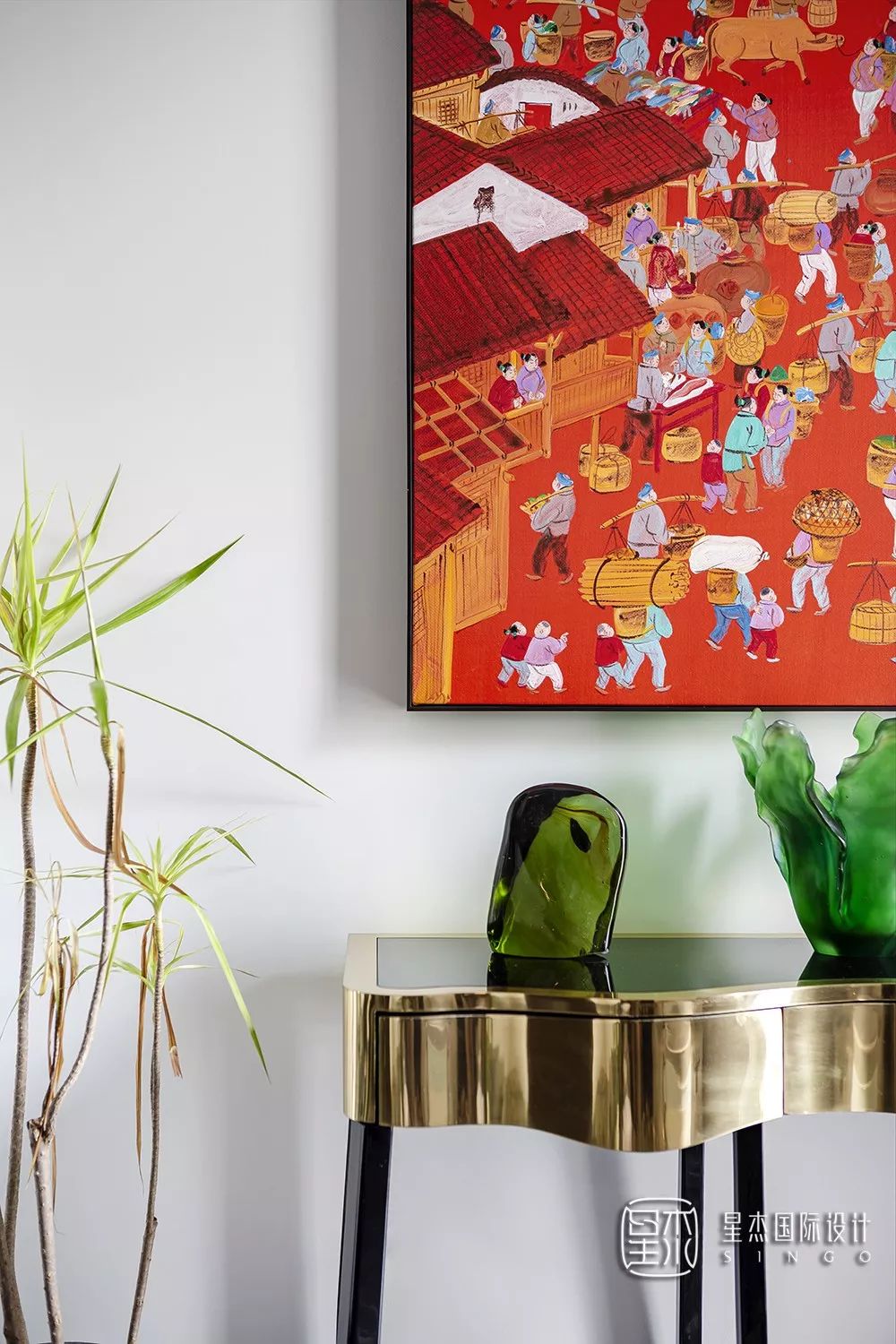 现代美式~实景新作|当家遇见美好-「妍忆」