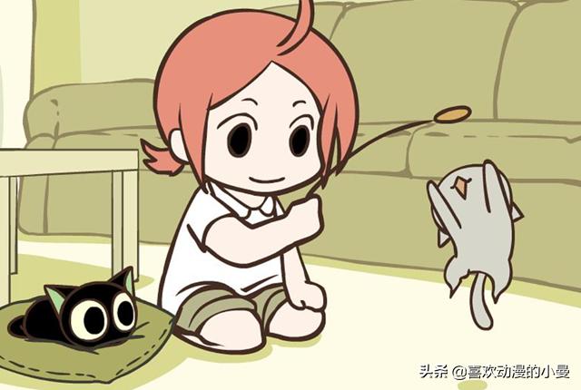 它叫罗小黑，一只充满了魅力的小黑猫，也是国漫经典的代表之一