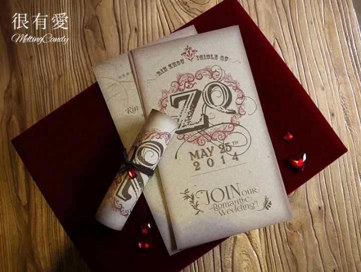 如何做出好看的婚礼微信请柬,婚礼请柬个性创意