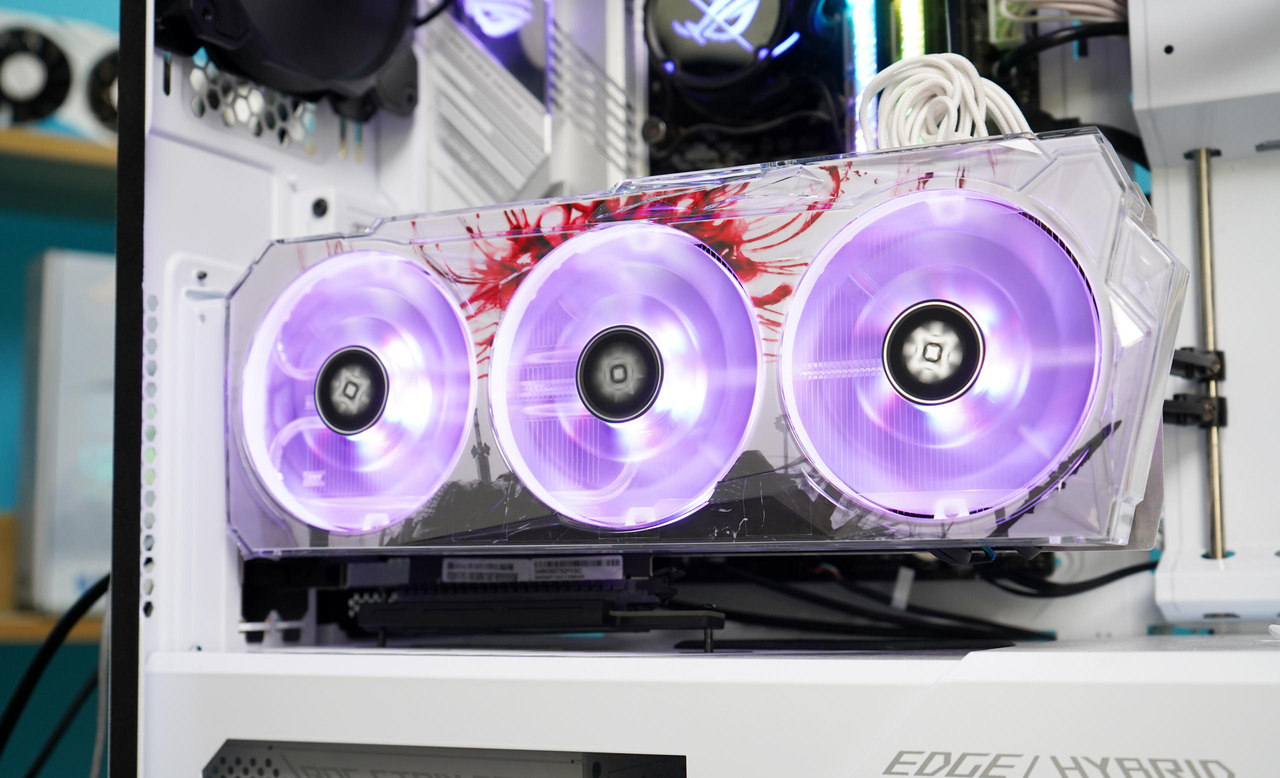 影驰rtx3070黑将oc测评,影驰rtx3070星耀永劫版