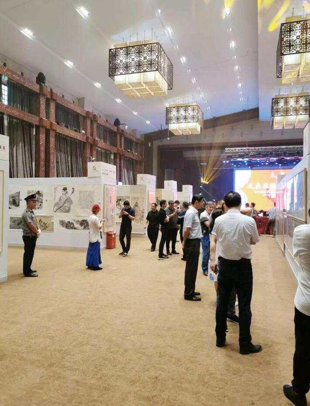 “文博之春”拍卖即将开槌，四大书画专场预展仍在举行