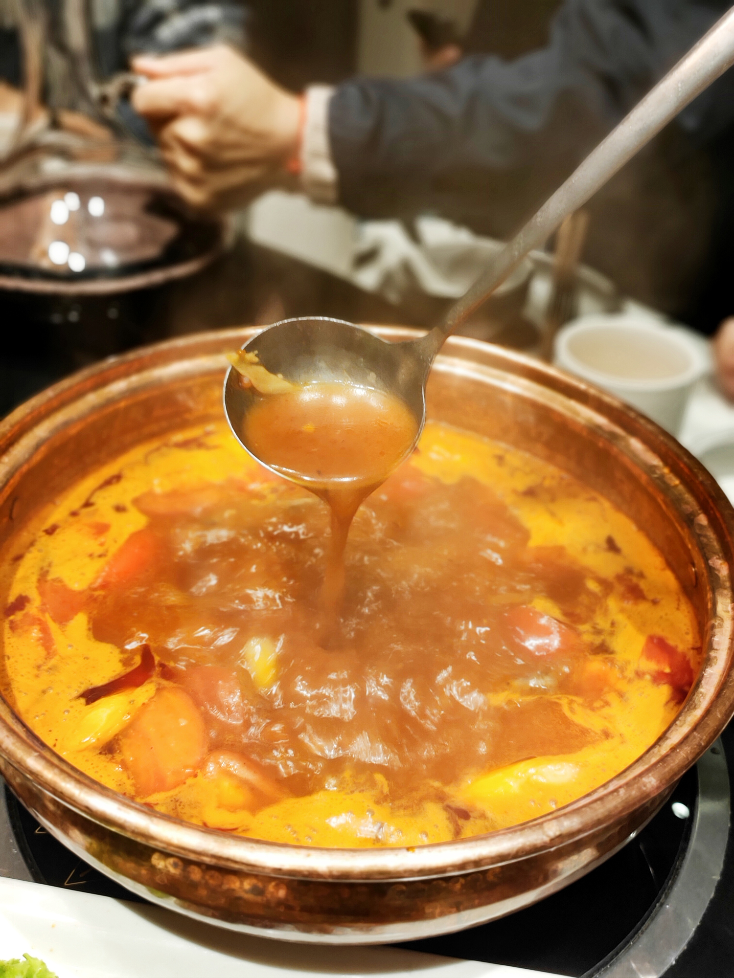 西安东郊潮汕牛肉火锅,这家牛肉火锅堪称西安的后花园