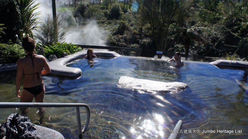 第134回：怀凯蒂山谷温泉浴，怀奥塔普地热公园