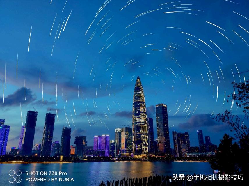 努比亚z30怎么拍星空,努比亚z30pro小白评测