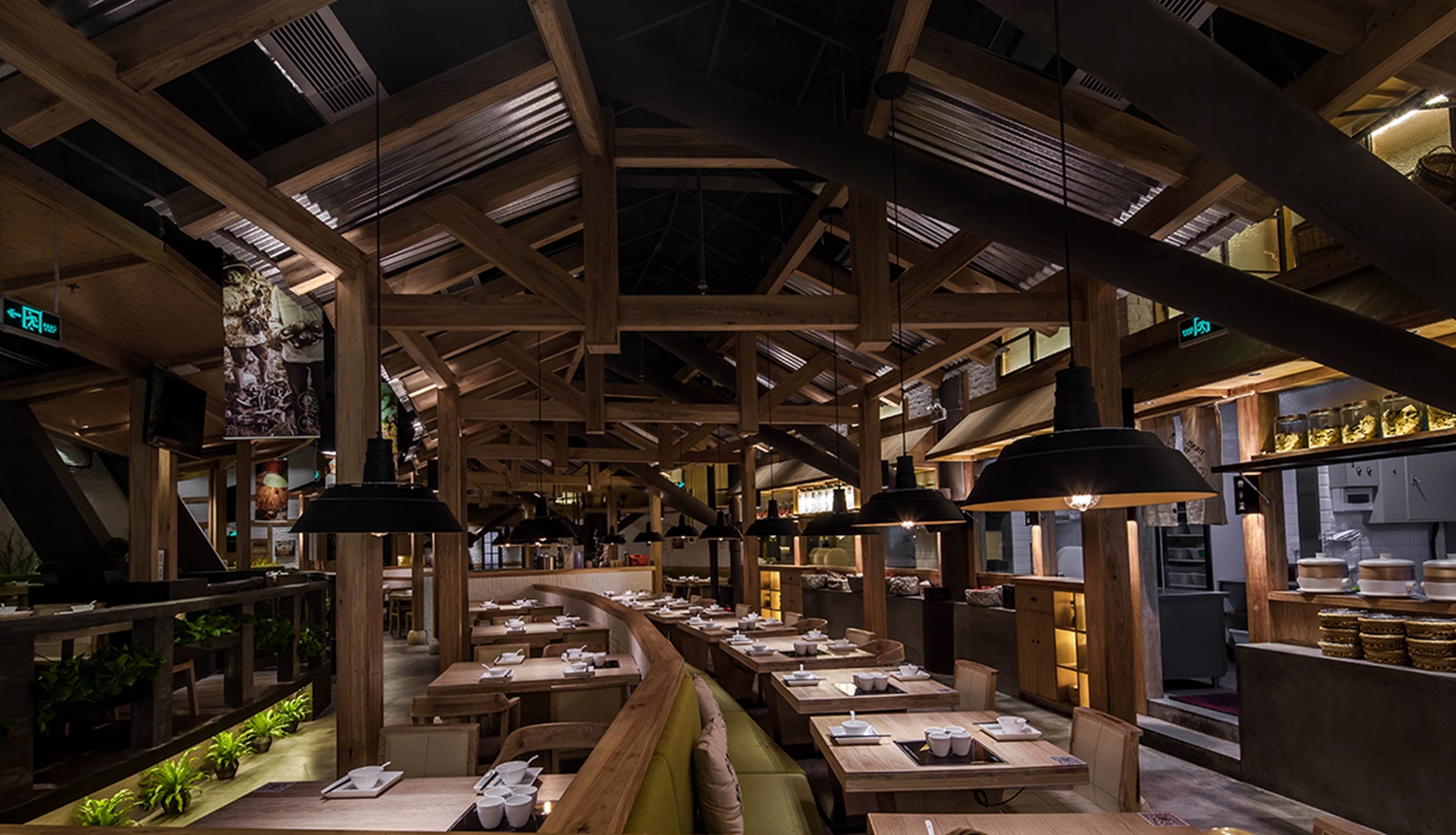 清汤餐厅设计,自然健康饮食的选择与搭配