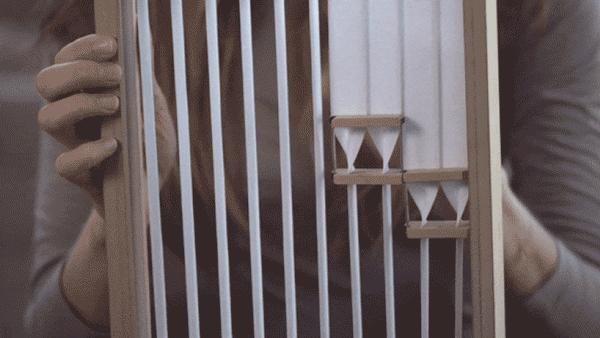 创意帘设计,垂直帘怎么设计