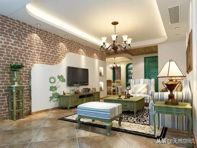 硅藻泥颜色搭配效果图,硅藻泥色彩搭配效果图