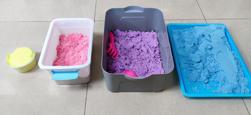 11款太空沙测评：2款结块严重，家长们记得避雷了