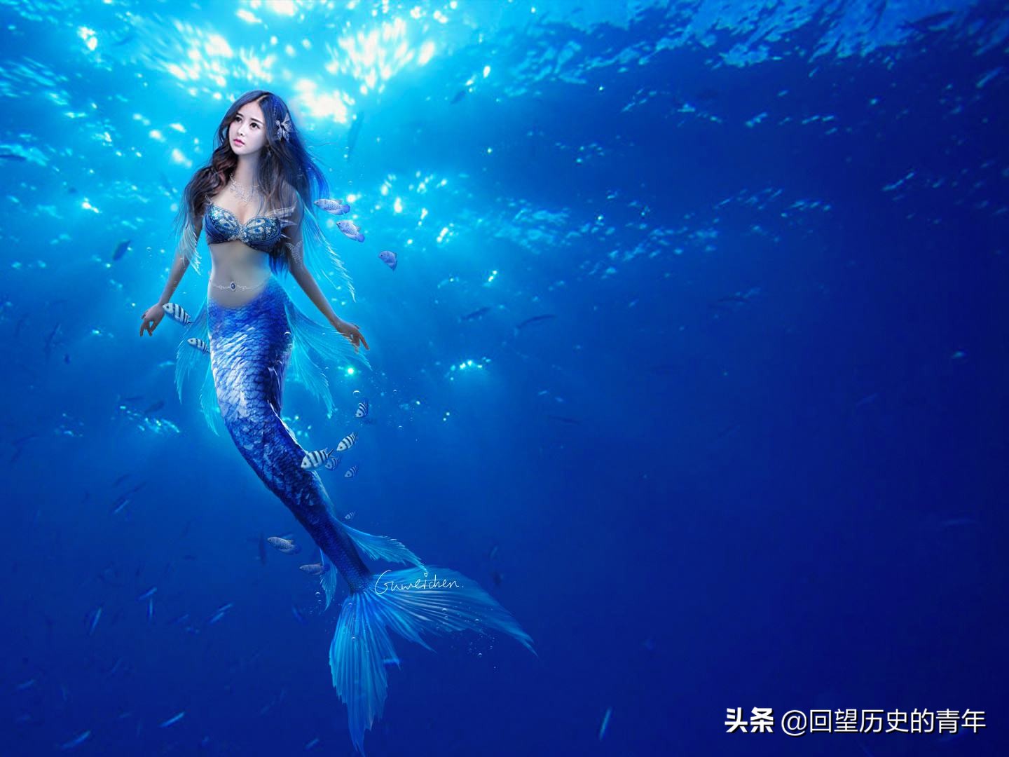 美人鱼等待着人类的发现,其有着怎样的前世今生?