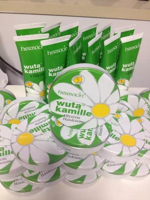 herbacin贺本清小甘菊经典手霜,德国贺本清小甘菊护手霜无香款