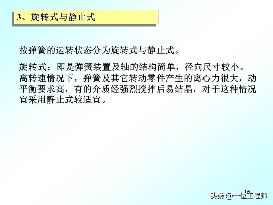 机械密封的工作原理动图,机械密封工作原理演示图