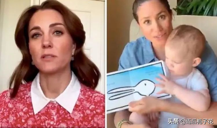 凯特与梅根首次同框,凯特和梅根谁更有王族气质