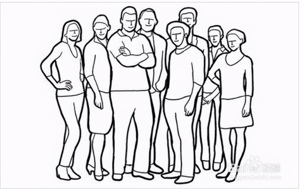 集体拍照摆什么姿势最好看,13个人的集体拍照姿势创意大全