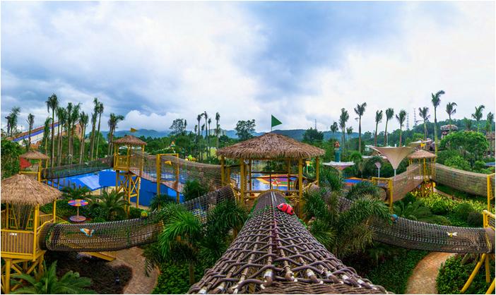 美的鹭湖森林度假区亲子游,美的鹭湖探索王国一日游日记