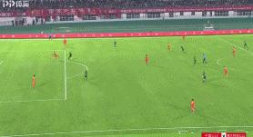 中国男足谁踢进的乌龙球,中国男足国奥队0-1不敌日本