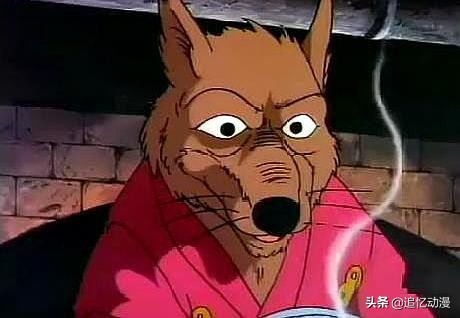 最经典的1987版，为了消灭忍者神龟，斯雷德制造了变异忍者蛙