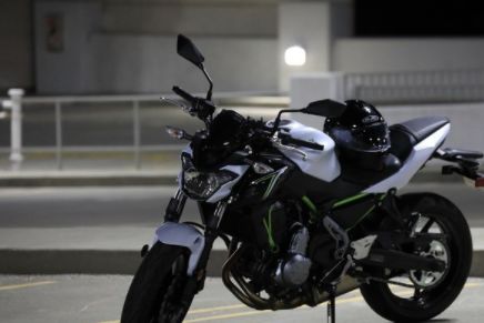 川崎z65017款驾驶感受,摩托车街车推荐川崎z650