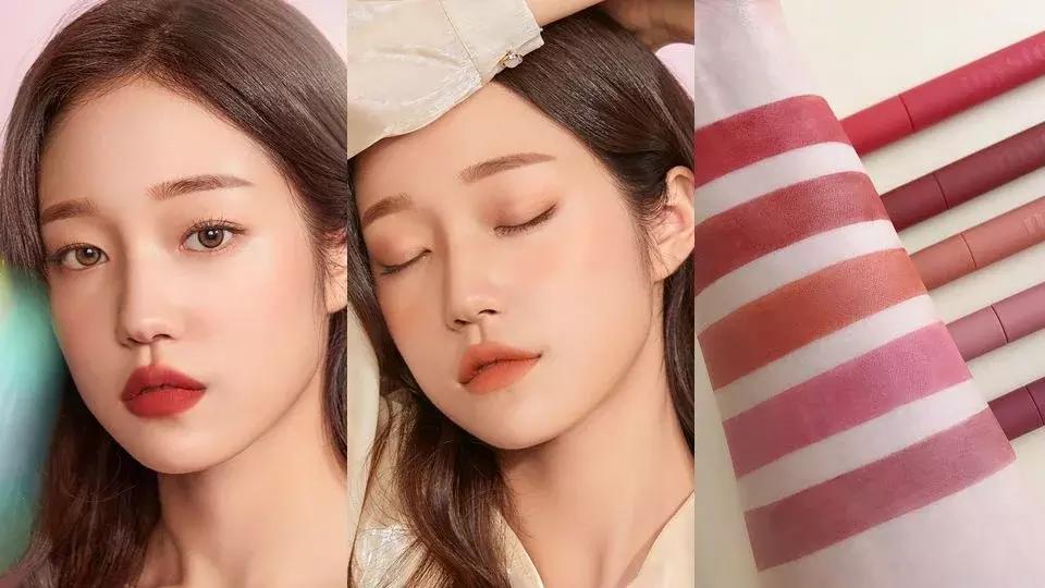 5色口红网红推荐,爆款口红色号推荐