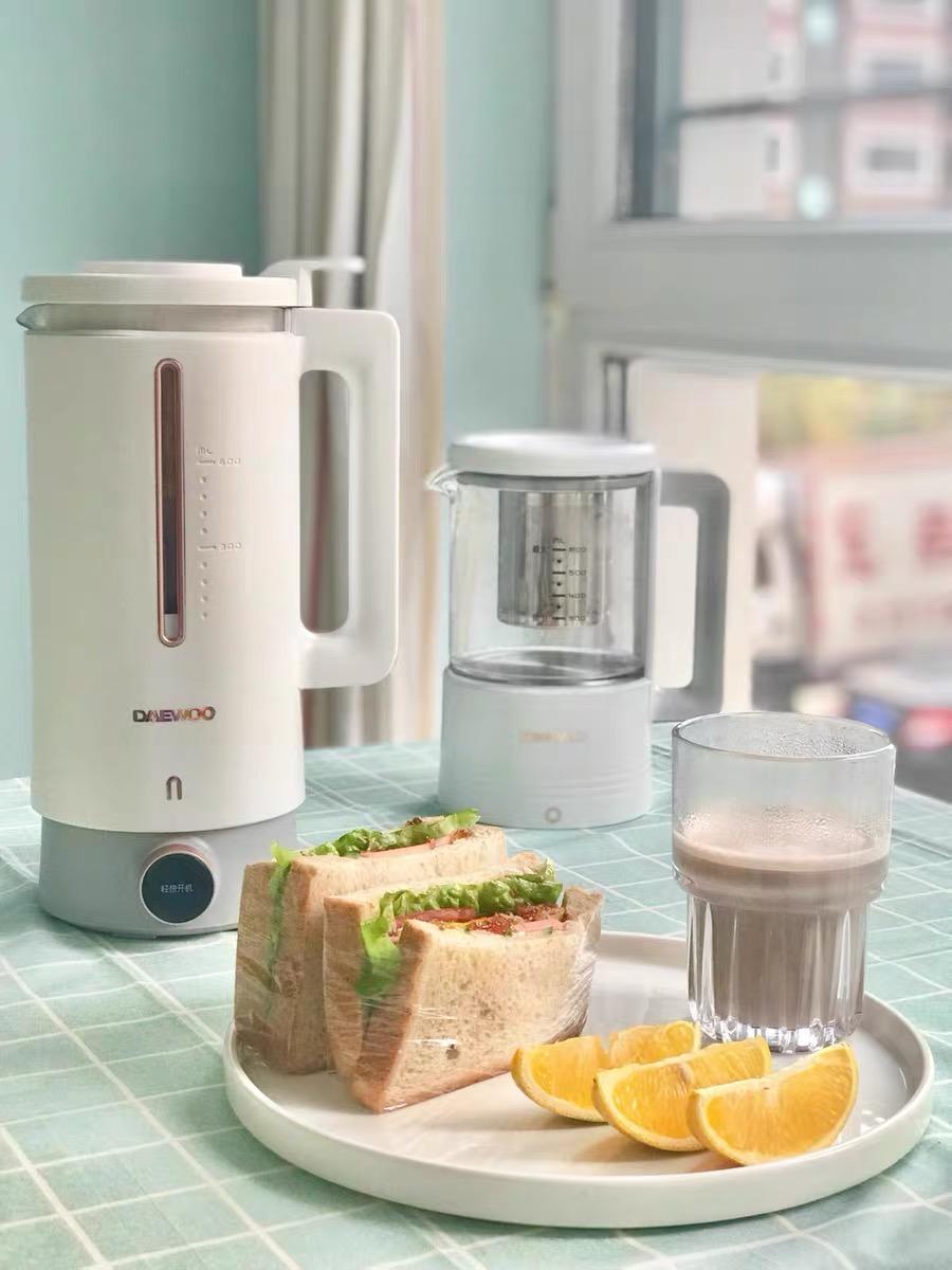 破壁机煮豆浆推荐,煮粥煮果茶破壁机