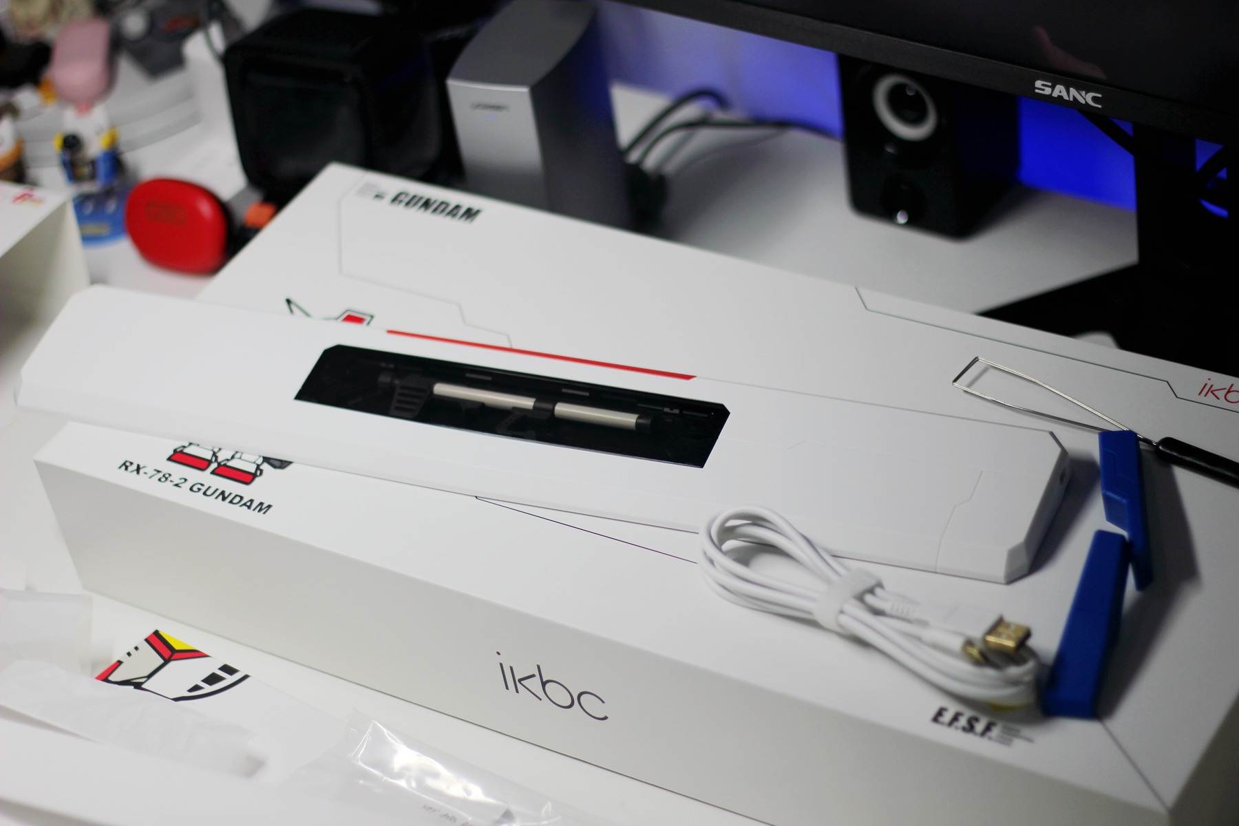 ikbc高达联名键盘,ikbc高达联名键盘2.0测评