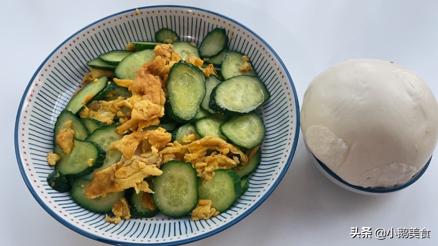 黄瓜炒鸡蛋怎么做不咸,黄瓜炒鸡蛋怎么做最方便